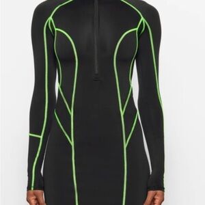 SKIMS Limited Edition Moto Contour Dress